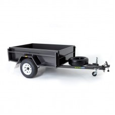 FULLY RECON TRAILER Capacity : 750kgs , Dimension : 169cm x 97cm x 30cm.